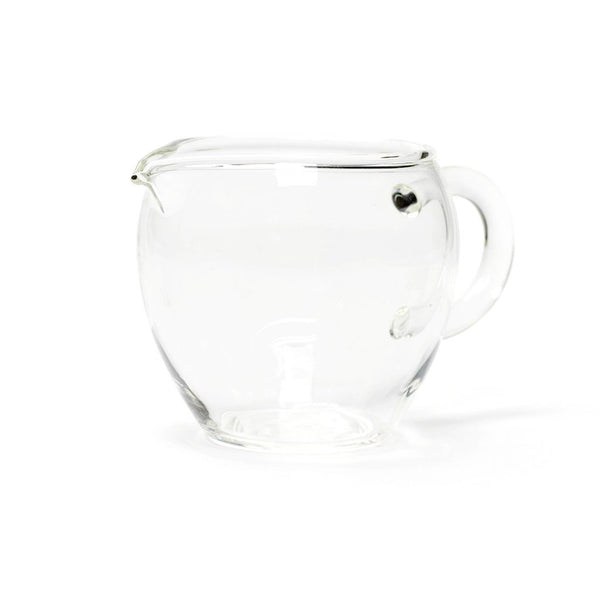 Servierkanne aus Glas für die Gong Fu Cha Zubereitung. Füllmenge 200 ml  Servierkanne Pú Serving Pot Accessoire Paper & Tea