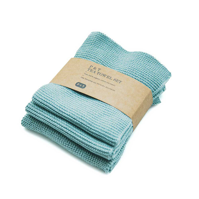 P & T Tea Towel Set | VE: 1 Einheit