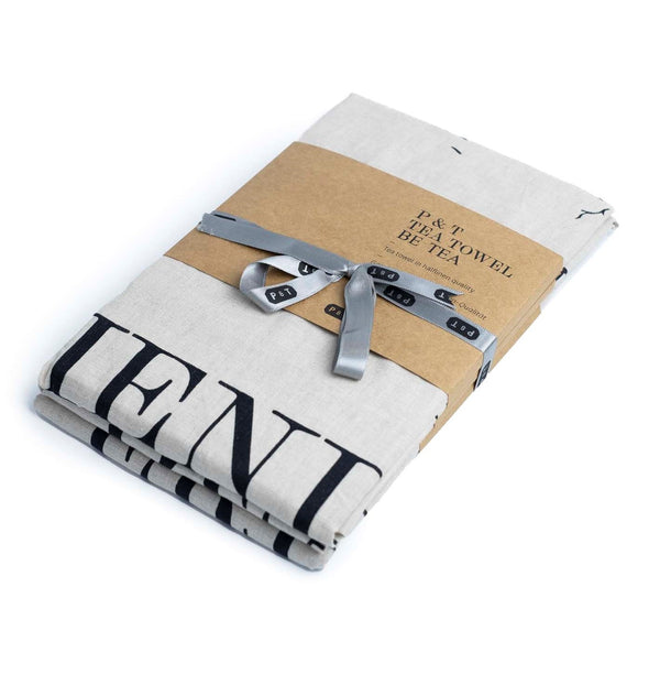 P & T Origin Tea Towel Be tea my friend | CP: 12 Units