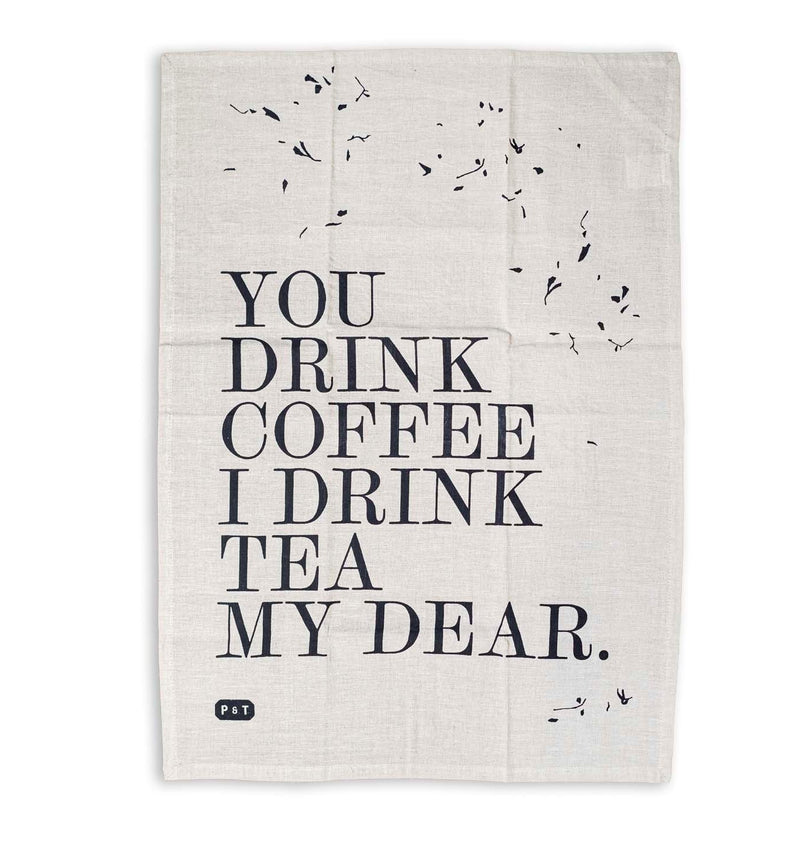 P & T Origin Tea Towel My dear | CP: 12 Units