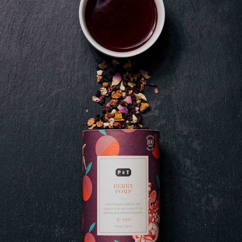 Berry Pomp N°819 BIO | Caddy - 100g | VE: 8 Einheiten