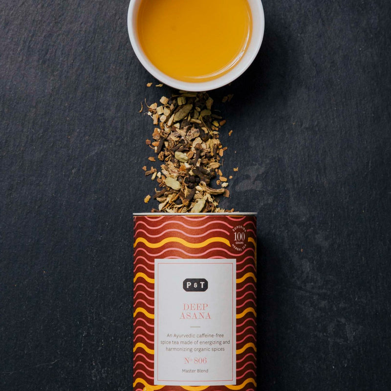 Deep Asana N°806 BIO | Caddy - 100g | CP: 8 Units