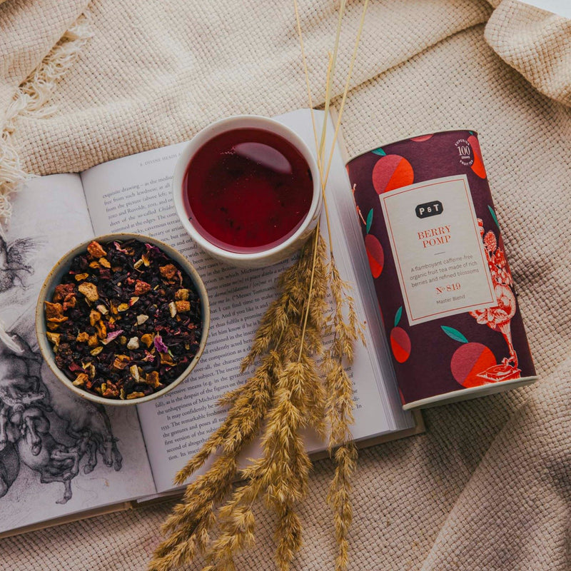 Berry Pomp N°819 BIO | Caddy - 100g | VE: 8 Einheiten