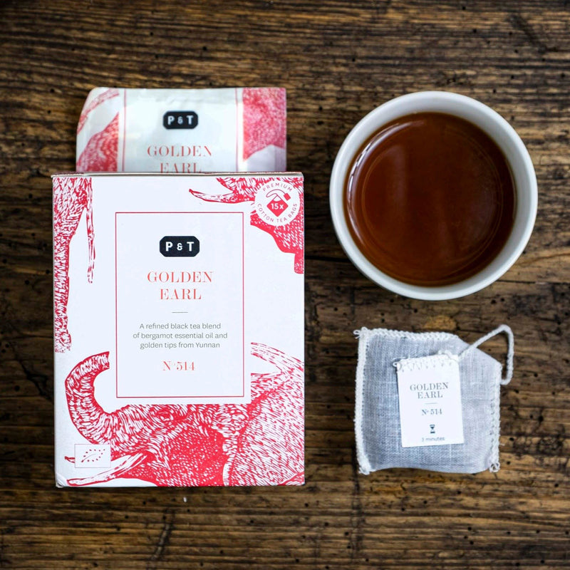Golden Earl N°514 | Teebeutel - 15 Stück | VE: 8 Einheiten