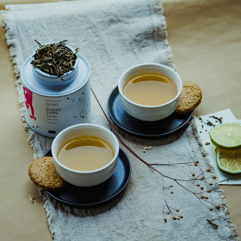 White Earl N°107 BIO | Caddy - 40g | VE: 8 Einheiten